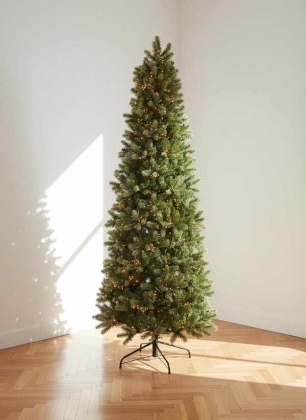 Sapin de noellumineux Réaliste Georgia