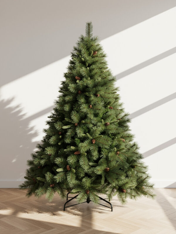 Sapin de Noël Artificiel Jackson avec Pommes de Pin