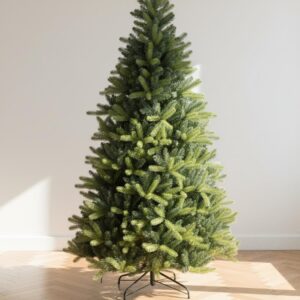 sapin de noellumineux réaliste