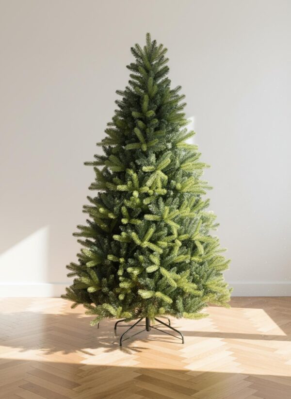 sapin de noellumineux réaliste
