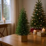 Petit sapin de Noël lumineux