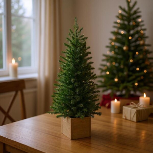 Petit sapin de Noël lumineux