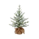 Sapin de Noël Artificiel avec Lumières Led
