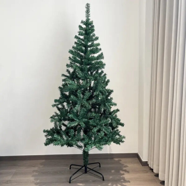 Sapin de noellumineux 210 cm en intérieur