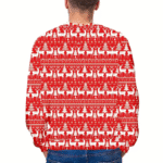 pull renne homme noellumineux