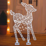 éclairage de Noel extérieur renne