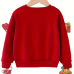 pull enfant motifs pere noellumineux