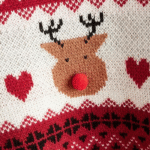 Pull saison noellumineux femme