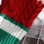 Mode festive Pull Rouge de Noel