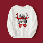 Ensemble familial de pulls pour Noel