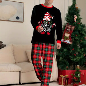 pyjama lutin de noellumineux homme