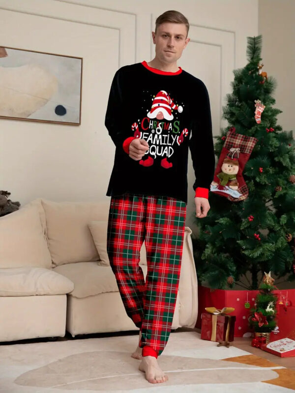 pyjama lutin de noellumineux homme