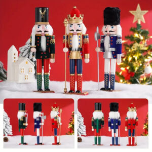 deco noel casse noisette 30cm