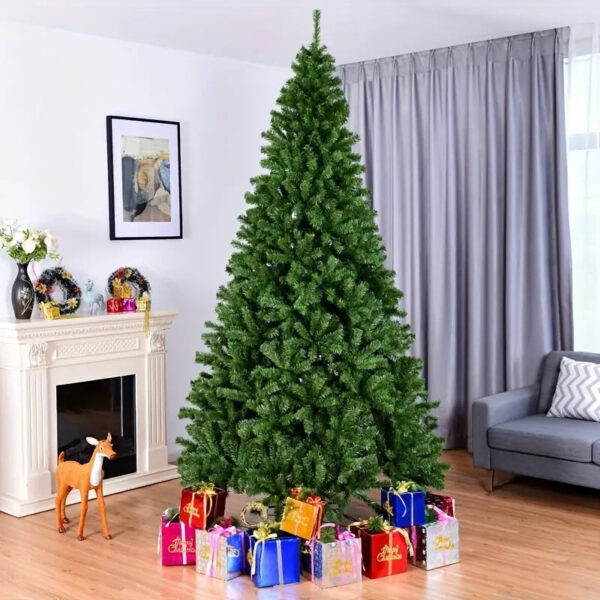 sapin de noellumineux immense