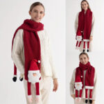 design unique Écharpe Pere Noel