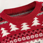 Pull femme noel chaleureux et festif