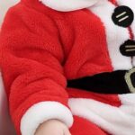 Tenue Père Noël enfant