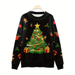 style festif Pull Original de Homme Pour Noel
