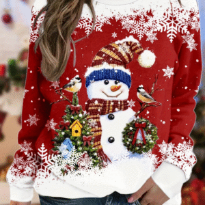 pull moche noellumineux femme