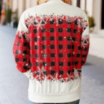 Pull Noël Femme élégant et festif