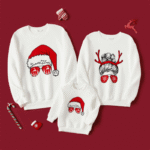 Vêtement festif de Noël pour famille