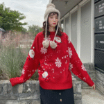 fashion noellumineux pull