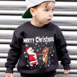tenue enfant festive noellumineux