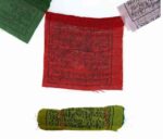 drapeaux de prières en tissu