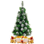 Sapin artificiel avec support métallique