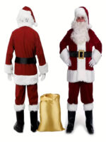 Costume soirée Noël Pere Noel