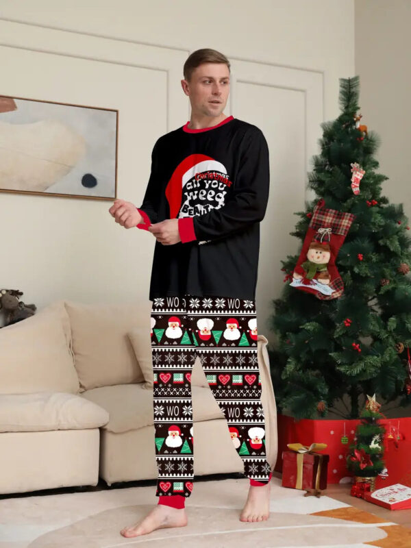 Pyjama Motif Pere Noel
