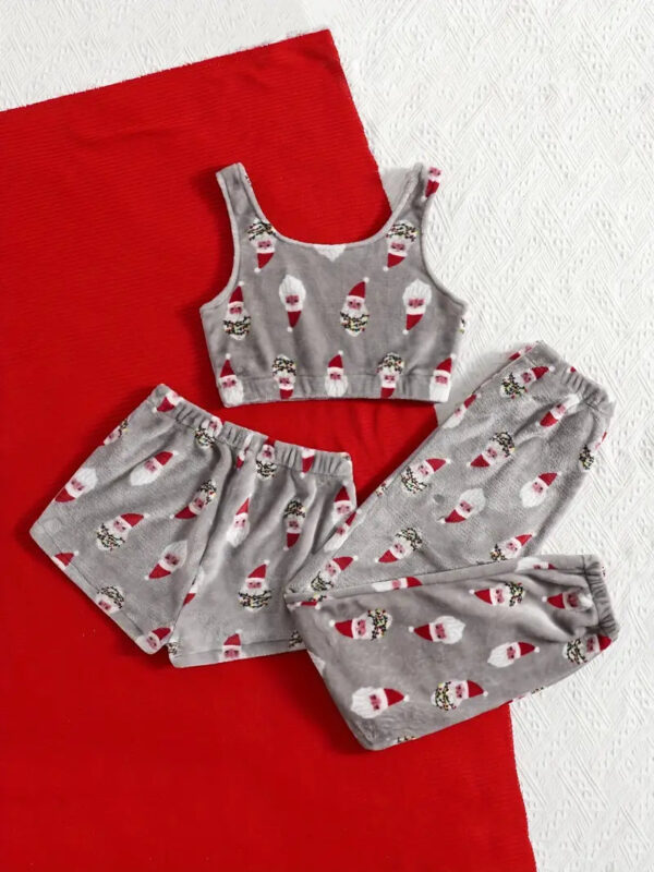 ensemble polaire femme
