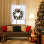 Décoration murale de Noël moderne