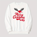 pull joyeux de Noël famille