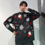 chaleur festive pull noel