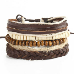 ensemble de bracelets tendance homme