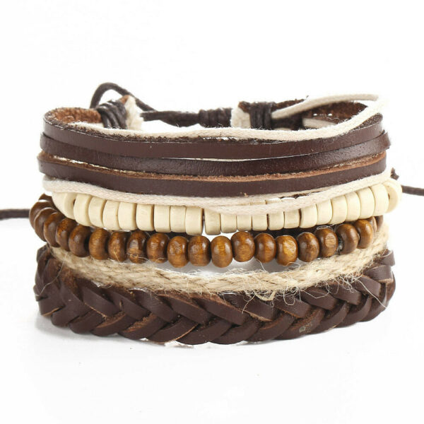 ensemble de bracelets tendance homme