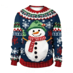 bonhomme de neige motif
