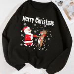 pull à motifs enfant noellumineux