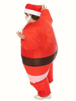 Détail costume Pere de Noel