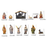 Ornement de nativité Noel