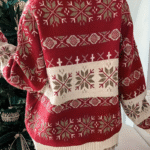 design festif Pull de Noel Hiver