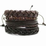 bracelets réglables pour homme