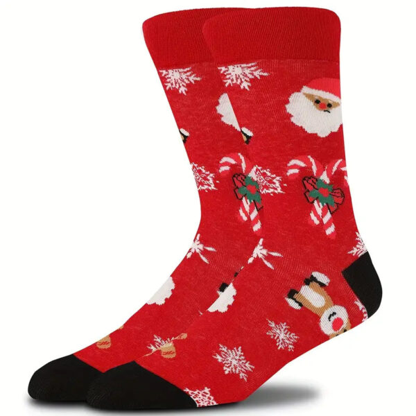 Chaussette de Noel festive