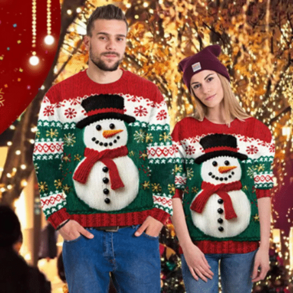 pulls de noellumineux couple