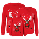 pull décontracté de Noël