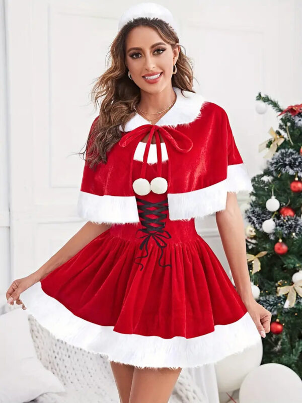 déguisement mere noel sexy