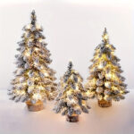 décoration féérique sapin de Noel