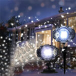 lumières noellumineux jardin