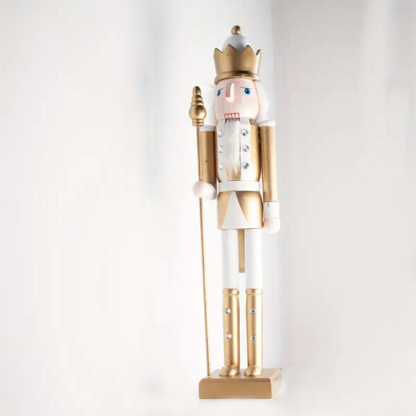Casse Noisette Geant Noel en bois